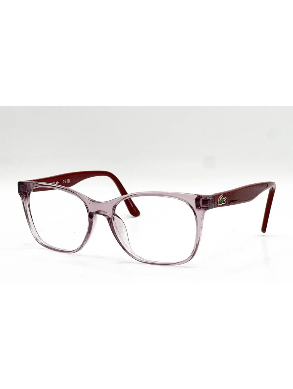 Lacoste L2767 662 Rose Nude Rectangle Authentic Eyeglass Frames 54-16